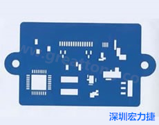 驗(yàn)罩板主要用于PCBA生產(chǎn)過(guò)程檢驗(yàn)，是有效的質(zhì)量控制手段。